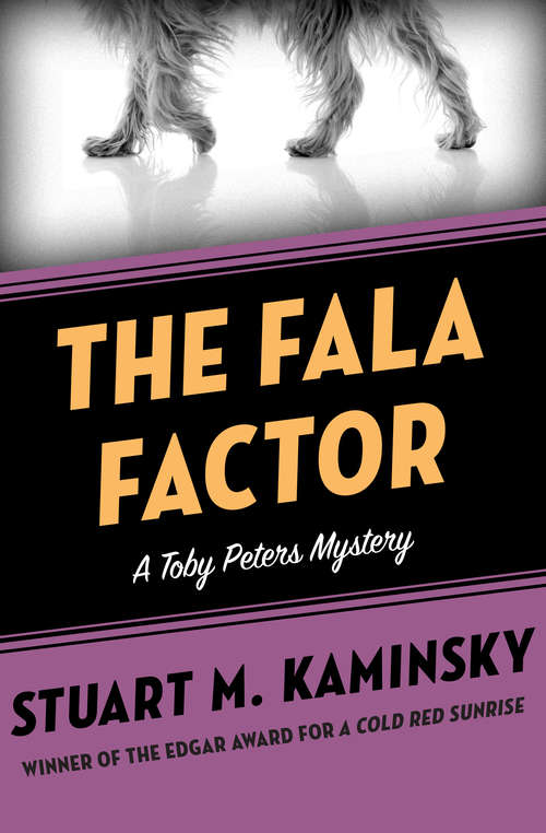 Book cover of The Fala Factor