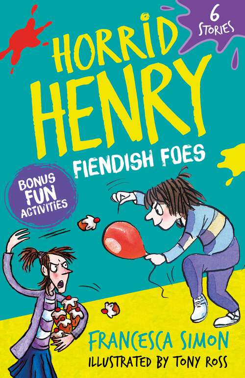 Book cover of Horrid Henry: 6 Stories