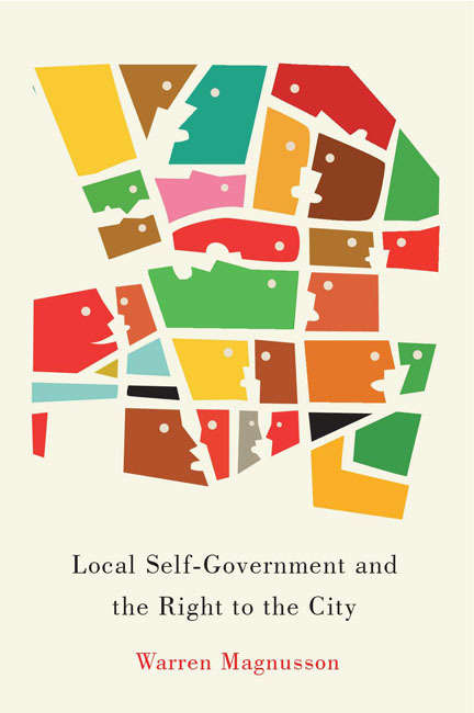 Book cover of Local Self-Government and the Right of the City