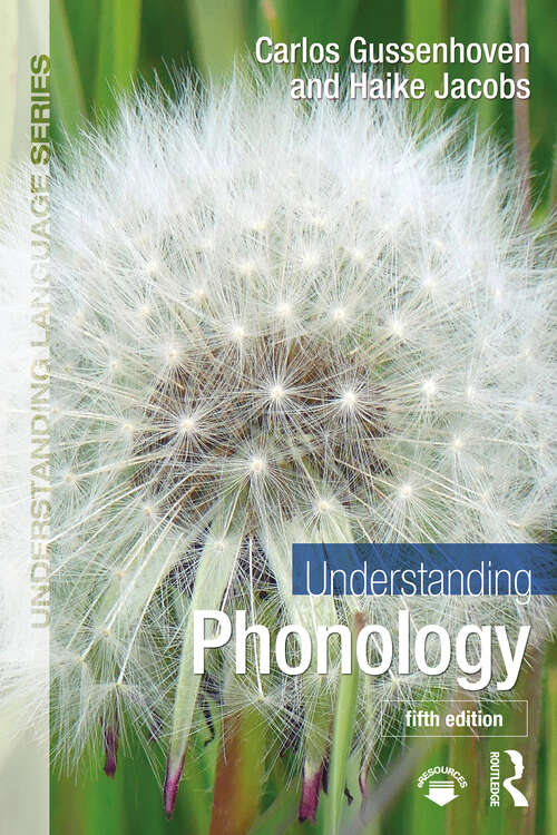 Book cover of Understanding Phonology (5) (Understanding Language)