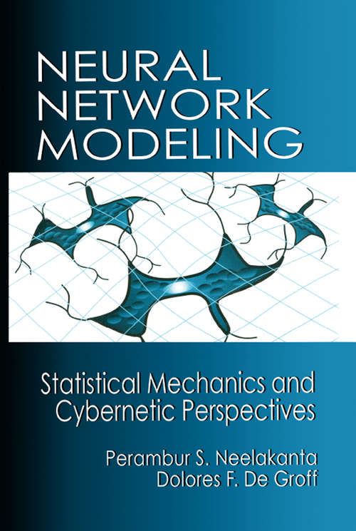 Book cover of Neural Network Modeling: Statistical Mechanics and Cybernetic Perspectives