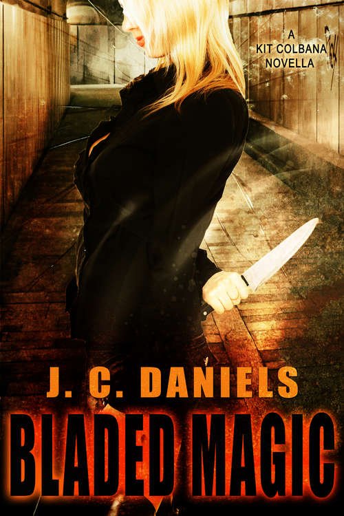 Book cover of Bladed Magic