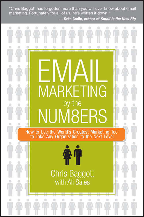 Book cover of Email Marketing By the Numbers