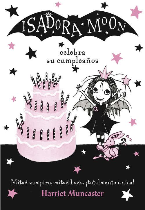 Book cover of Isadora Moon celebra su cumpleaños (Isadora Moon)