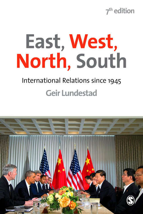 Book cover of East, West, North, South