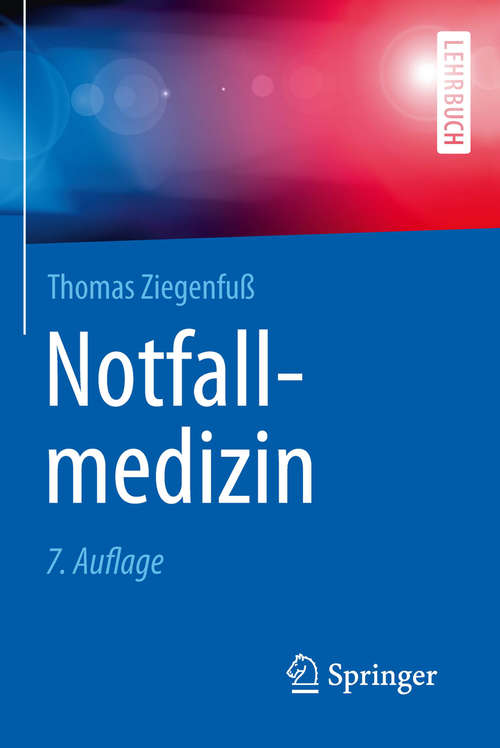 Book cover of Notfallmedizin