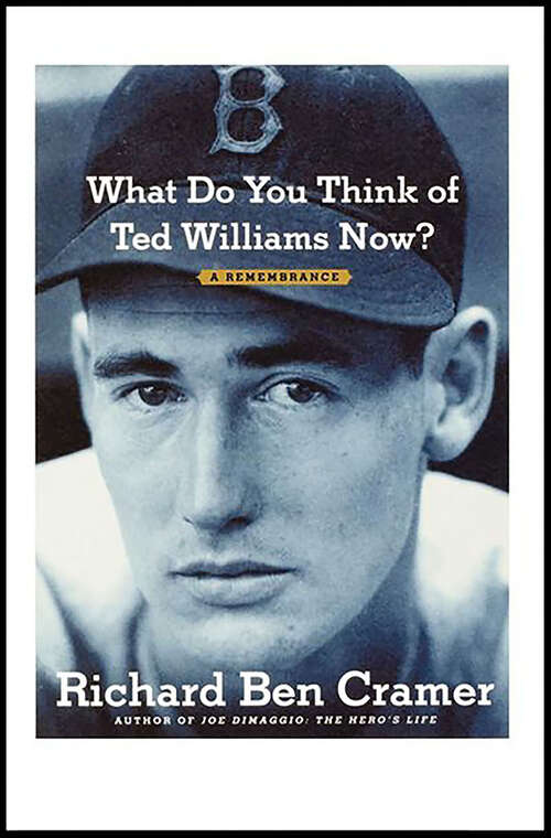 Book cover of What Do You Think of Ted Williams Now?