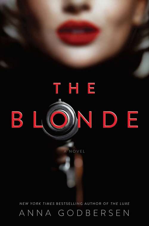 Book cover of The Blonde
