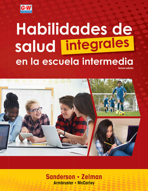 Book cover of Habilidades de salud integrales en la escuela intermedia (3)