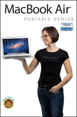 Book cover of MacBook Air Portable Genius, 3rd Edition