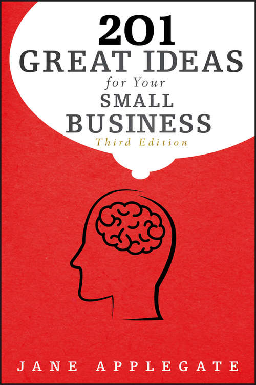 Book cover of 201 Great Ideas for Your Small Business