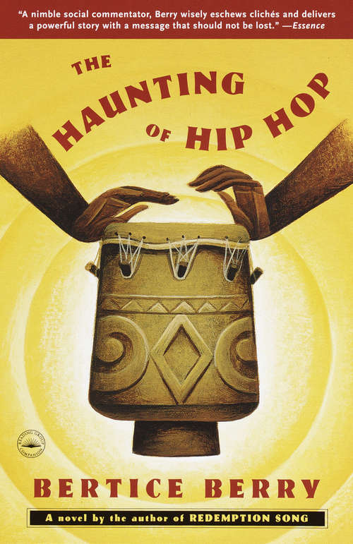 Book cover of The Haunting of Hip Hop