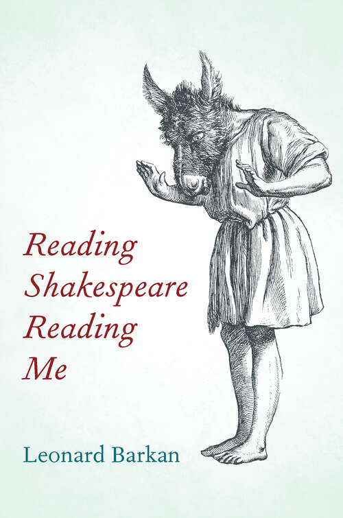 Book cover of Reading Shakespeare Reading Me