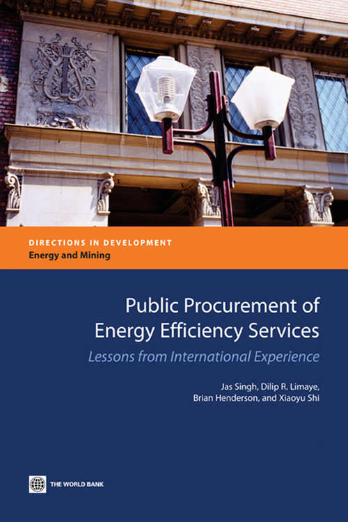 Public Procurement of Energy Efficiency Services