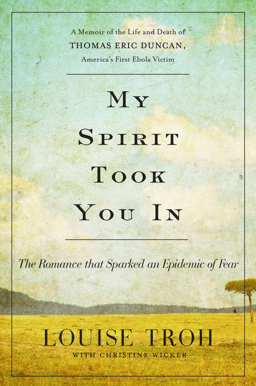 Book cover of My Spirit Took You In