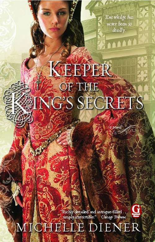 Book cover of Keeper of the King's Secrets