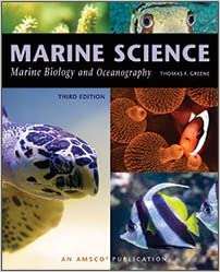 Book cover of Marine Science: Marine Biology and Oceanography (Third Edition)