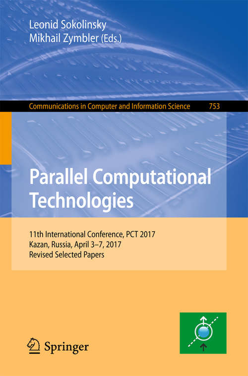 Book cover of Parallel Computational Technologies