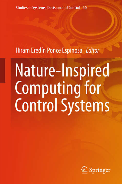 Book cover of Nature-Inspired Computing for Control Systems