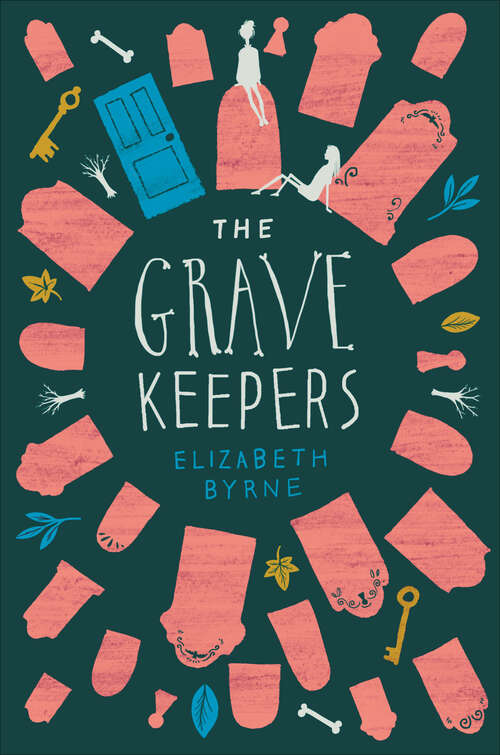 Book cover of The Grave Keepers