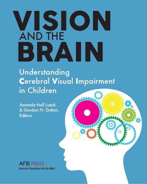 Book cover of Vision and the Brain