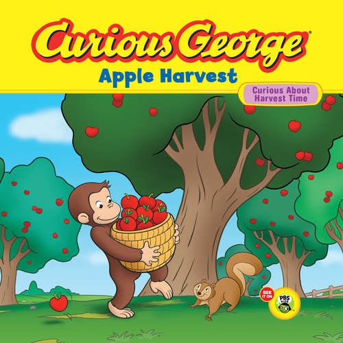 Book cover of Apple Harvest (Curious George)