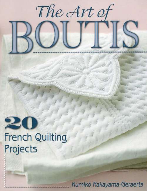 Book cover of Art of Boutis