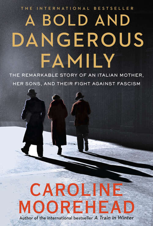 Book cover of A Bold and Dangerous Family: The Remarkable Story of an Italian Mother, Her Sons, and Their Fight Against Fascism