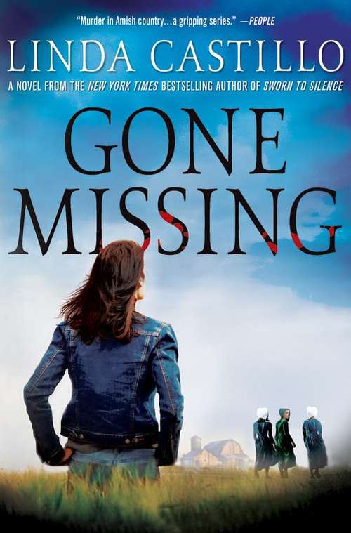 Book cover of Gone Missing (Kate Burkholder #4)