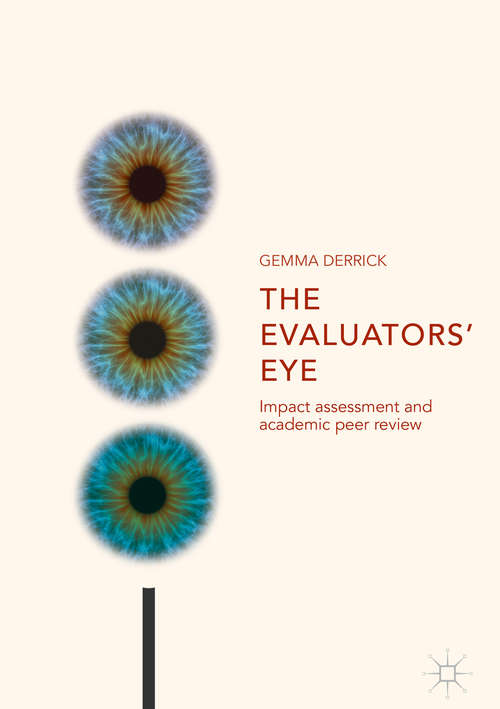 Book cover of The Evaluators’ Eye