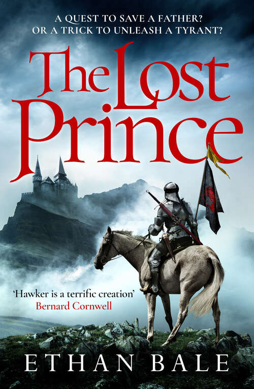 Book cover of The Lost Prince: An epic medieval adventure (Swords of the White Rose series)