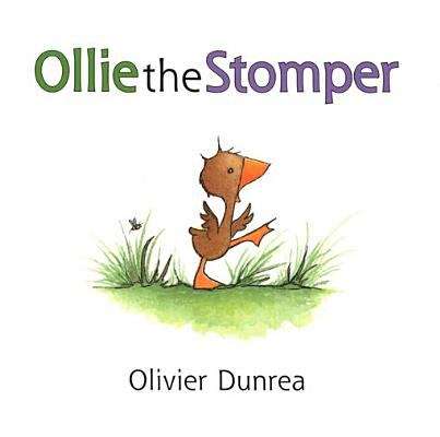 Book cover of Ollie the Stomper
