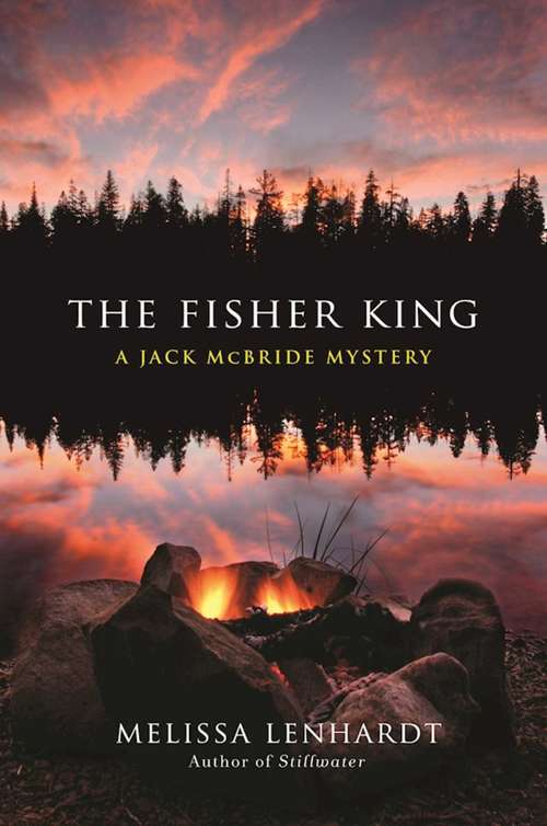 Book cover of The Fisher King: A Jack McBride Mystery
