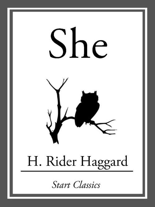 Book cover of She