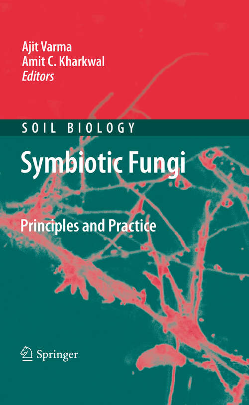 Book cover of Symbiotic Fungi
