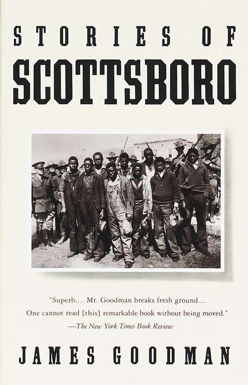 Book cover of Stories of Scottsboro