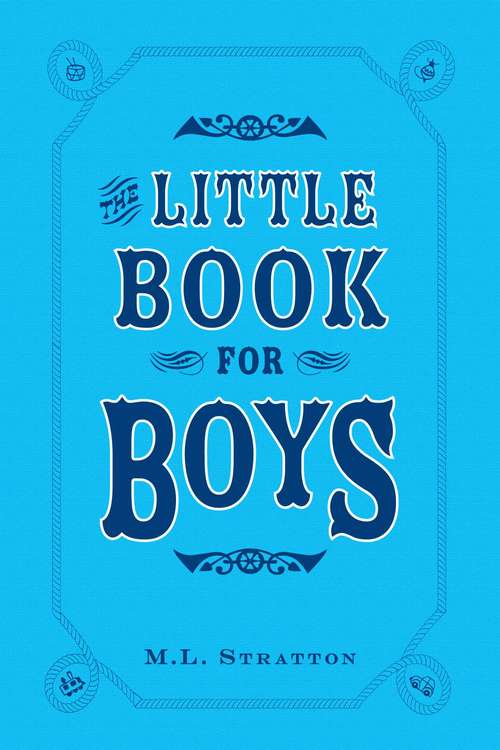Book cover of The Little Book for Boys