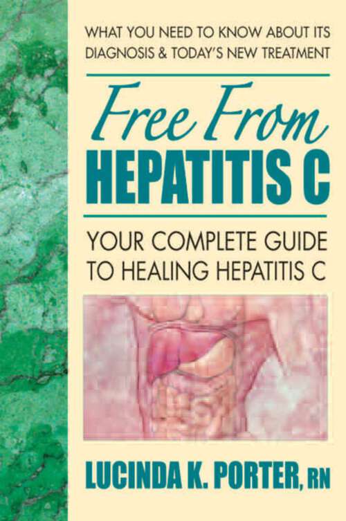 Book cover of Free from Hepatitis C
