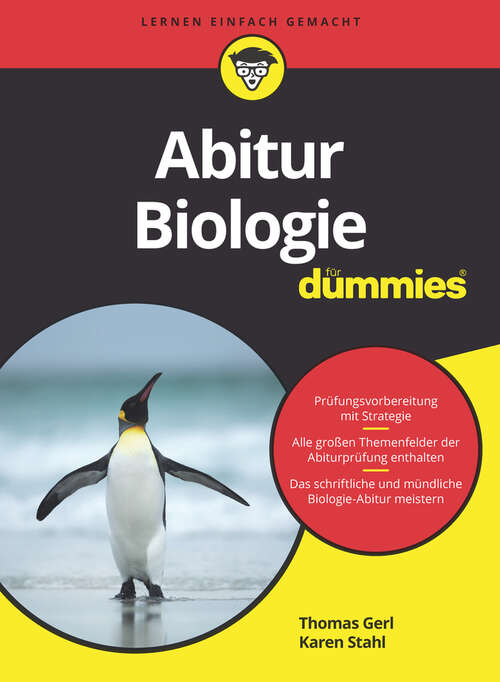 Book cover of Abitur Biologie für Dummies (Für Dummies)