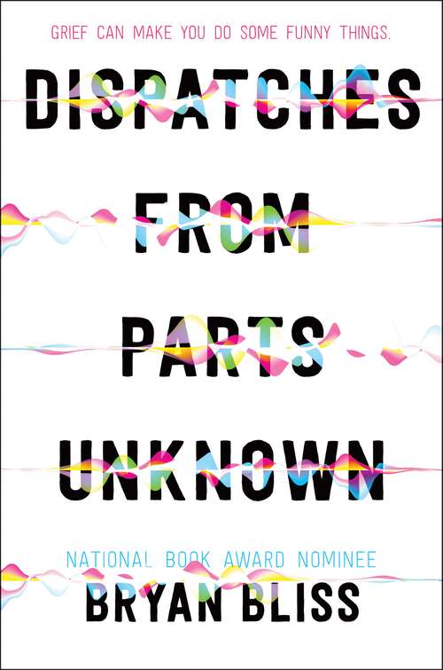 Book cover of Dispatches from Parts Unknown