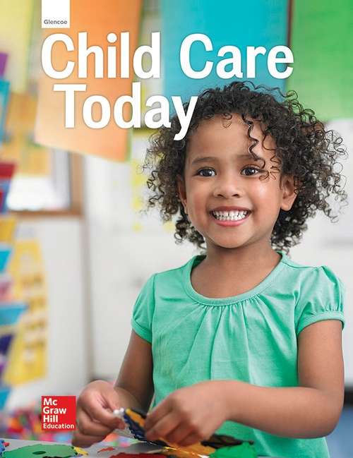 Book cover of Glencoe Child Care Today