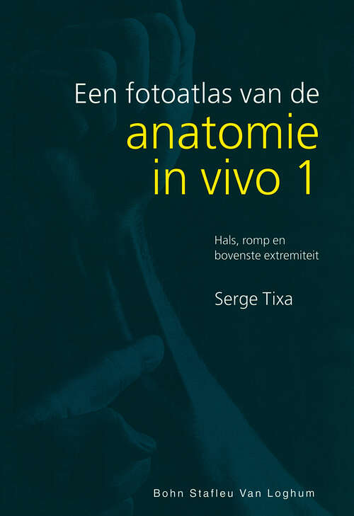 Book cover of Een fotoatlas van de anatomie in vivo 1