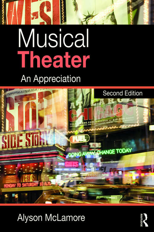 Book cover of Musical Theater: An Appreciation (2nd Edition) (2)