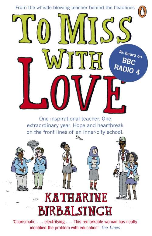 Book cover of To Miss with Love