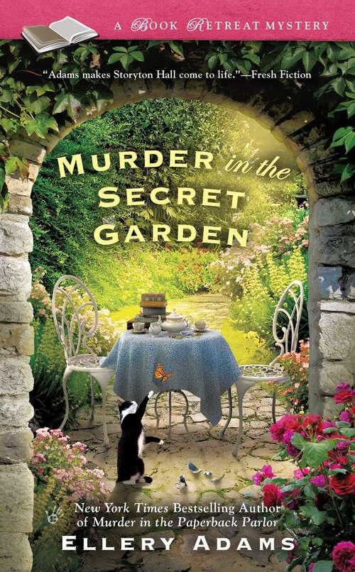 Book cover of Murder in the Secret Garden