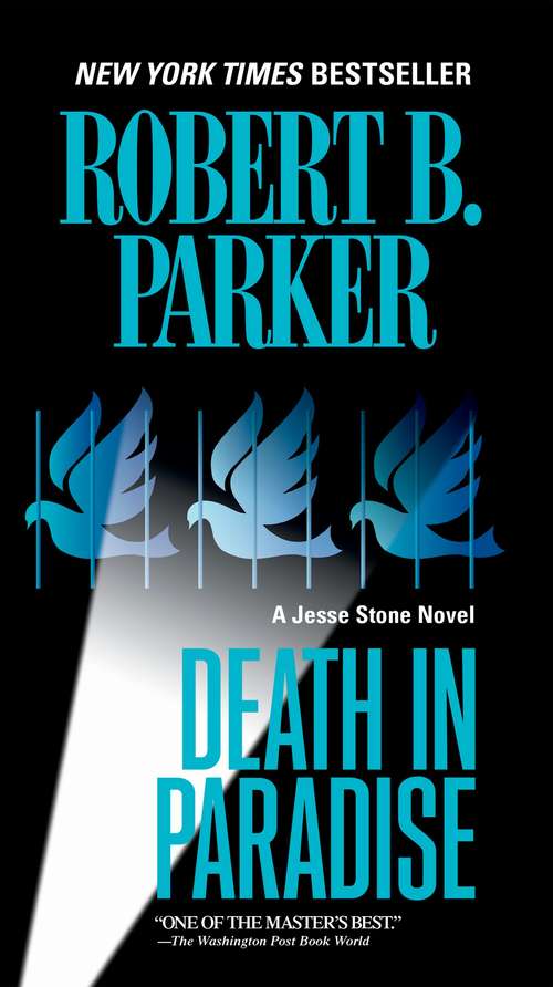 Book cover of Death in Paradise (A Jesse Stone Novel, #3)