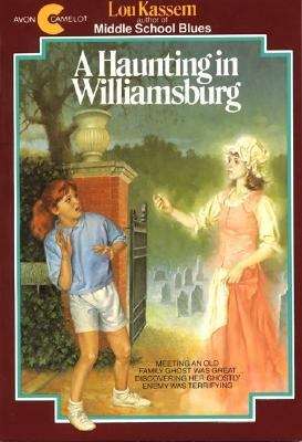 Book cover of A Haunting in Williamsburg