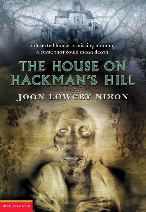 Book cover of The House on Hackman's Hill