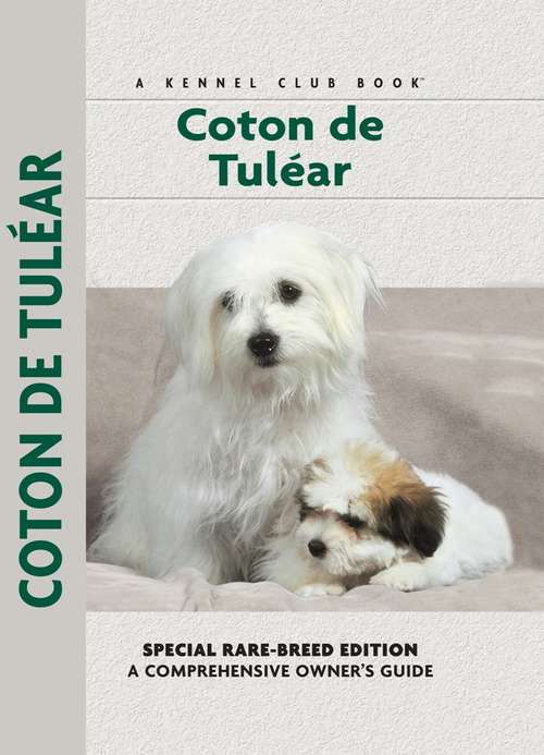Book cover of Coton De Tulear