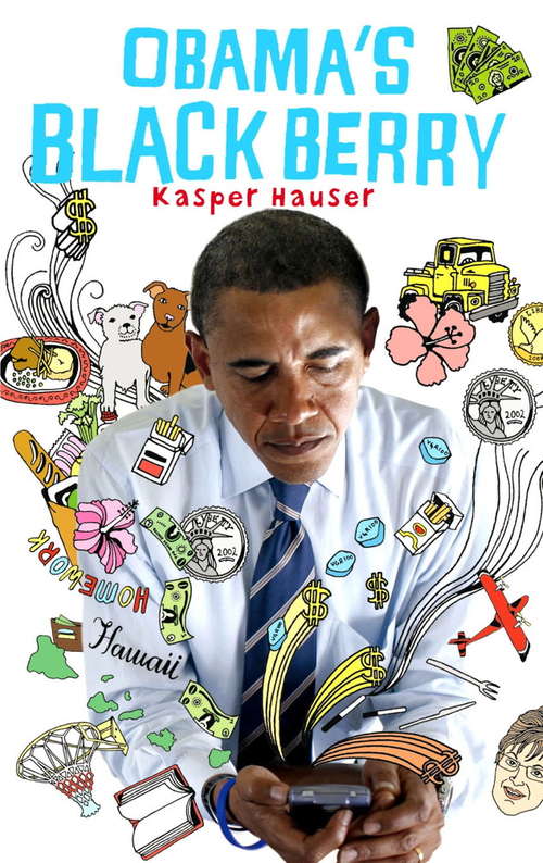 Book cover of Obama's Blackberry